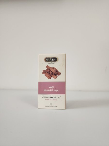 زيت عود القسط