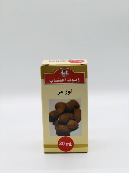 زيت لوز مر