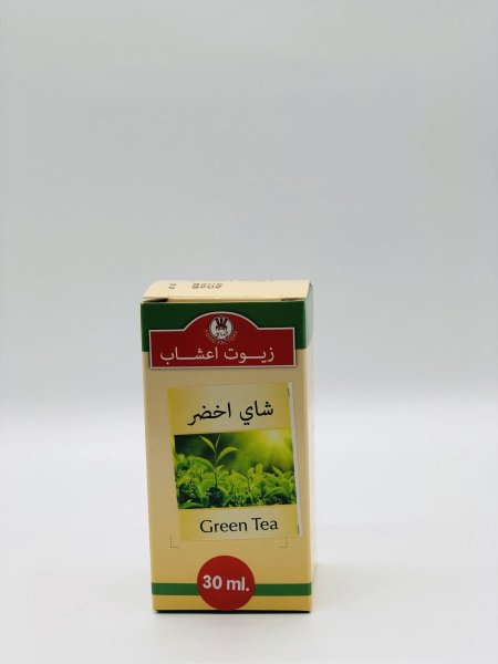 زيت شاي أخضر