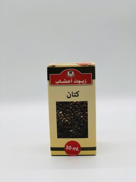 زيت كتان