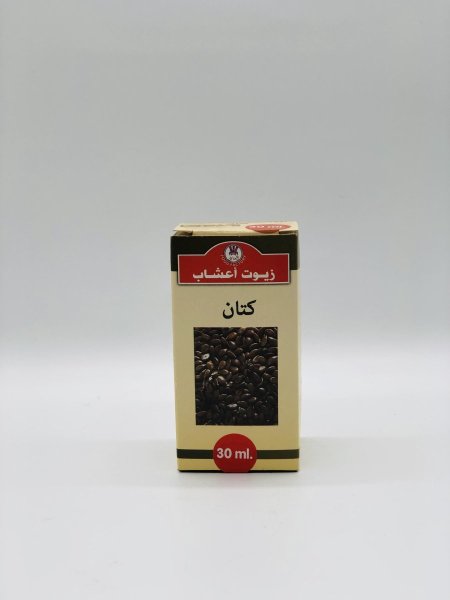 زيت كتان