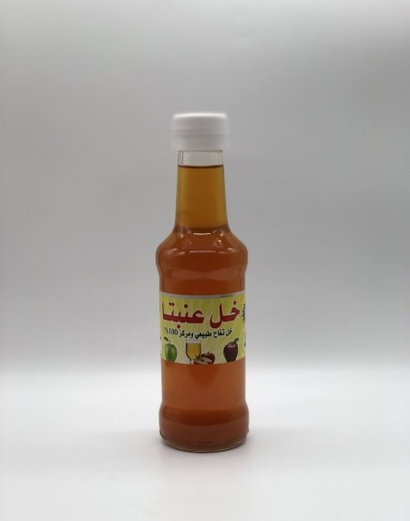 خل تفاح طبيعي عنبتا