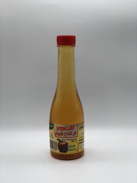 خل تفاح طبيعي (الفجر 330g)
