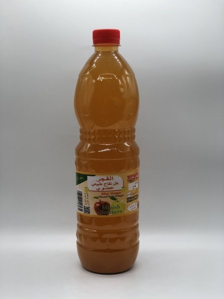 خل تفاح طبييعي(الفجر ١لتر)