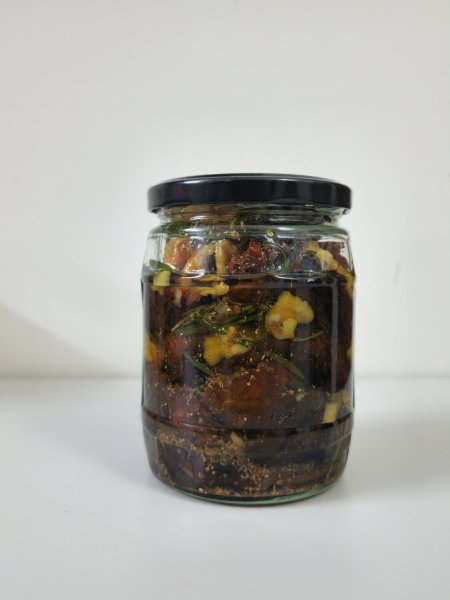 بندورة مجففة