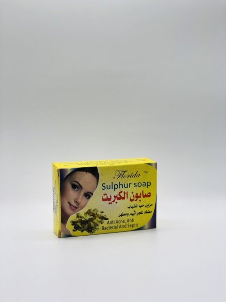 صابون الكبريت