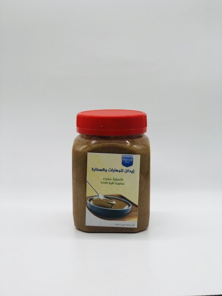 زبدة طحينة(سمسم أحمر)