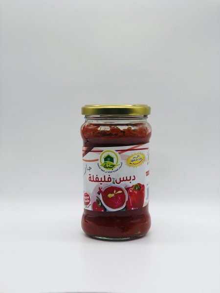 دبس فليفلة حار