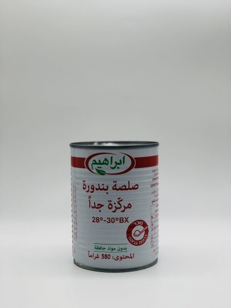 صلصة بندورة مركزة