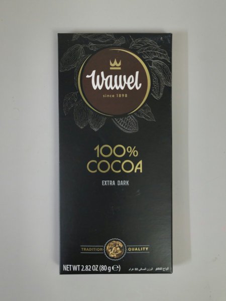 شوكولاتة دارك 100% كاكاو